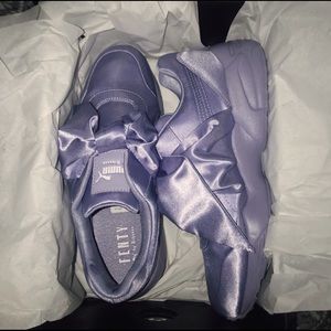 NWT Fenty Rihanna Puma Bow Sneakers